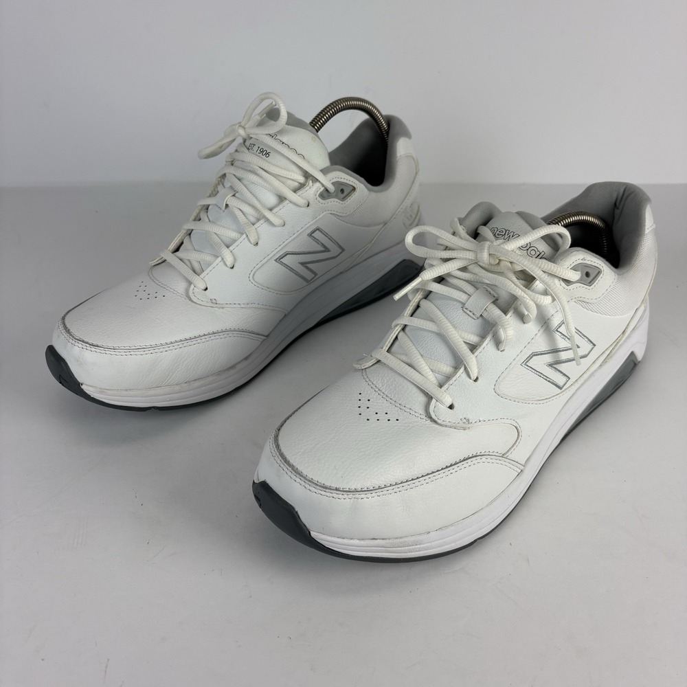Size 12.5 - New Balance 928v3 White